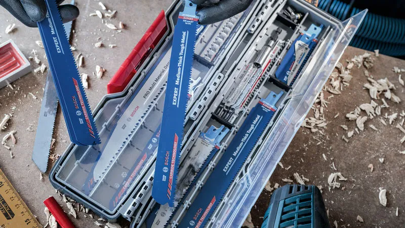 PRO Tough Box Small za pribor, 43×87×210 mm 2607011825