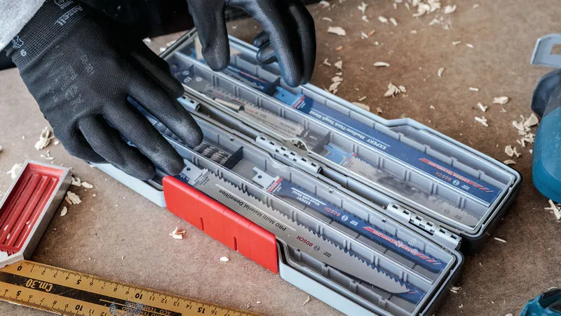 Bosch PRO Tough Box Small za pribor, 43×87×210 mm 2607011825 - Slika 9