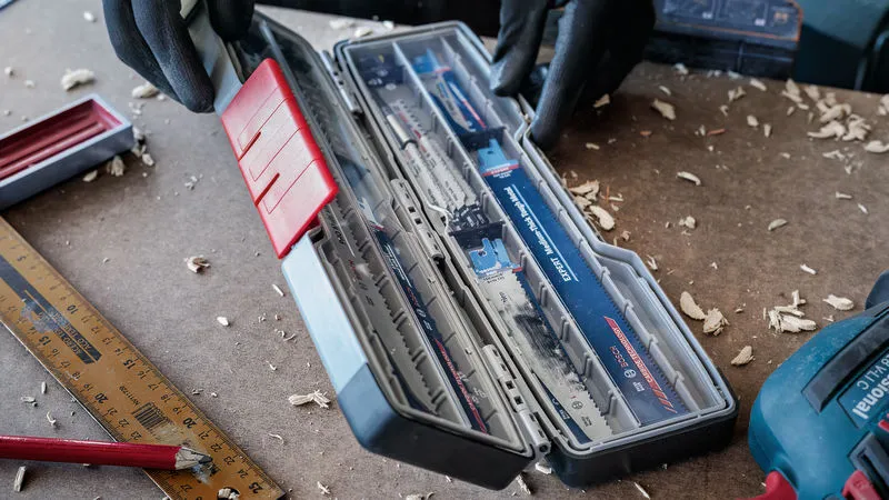 Bosch PRO Tough Box Small za pribor, 43×87×210 mm 2607011825 - Slika 10