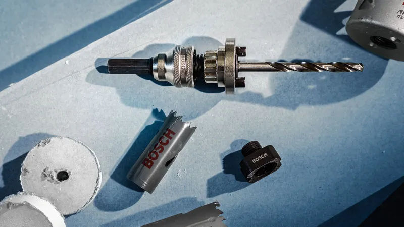 PRO Q-Lock Quick Change osovina šestougaoni prihvat za Quick Change sistem za testere za otvore Hex 9,5 mm 2609390589