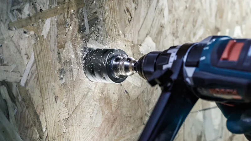 PRO Q-Lock Quick Change osovina šestougaoni prihvat za Quick Change sistem za testere za otvore Hex 9,5 mm 2609390589