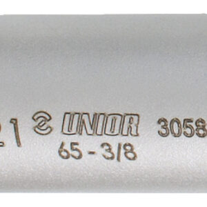 Unior 3058/2 Ključ nasadni 3/8" za svećice, tankozidni, 21, 623217