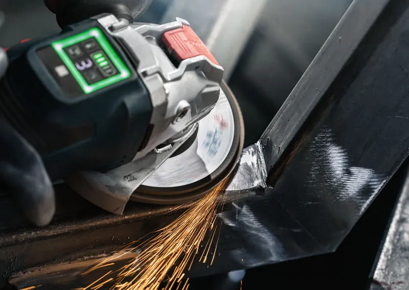 Bosch PRO X571 lamelna brusna ploča, pod uglom, 125 mm, G40, X-Lock 2608621767 - Slika 15