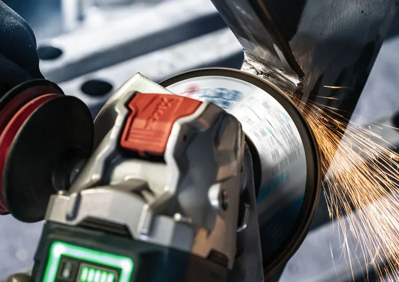 Bosch PRO X571 lamelna brusna ploča, pod uglom, 125 mm, G40, X-Lock 2608621767 - Slika 17