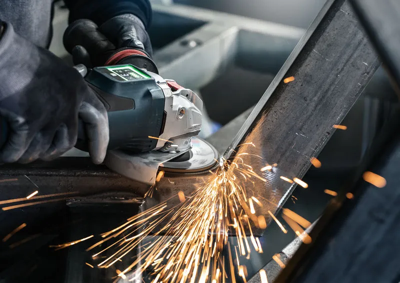 Bosch PRO X571 lamelna brusna ploča, pod uglom, 125 mm, G40, X-Lock 2608621767 - Slika 10