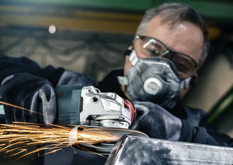 Bosch PRO X571 lamelna brusna ploča, pod uglom, 125 mm, G40, X-Lock 2608621767 - Slika 11