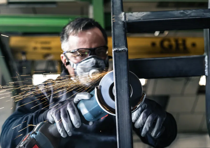 Bosch PRO X571 lamelna brusna ploča, pod uglom, 125 mm, G40, X-Lock 2608621767 - Slika 13