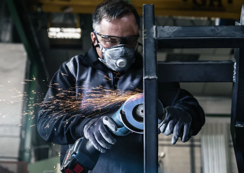 Bosch PRO X571 lamelna brusna ploča, pod uglom, 125 mm, G40, X-Lock 2608621767 - Slika 14