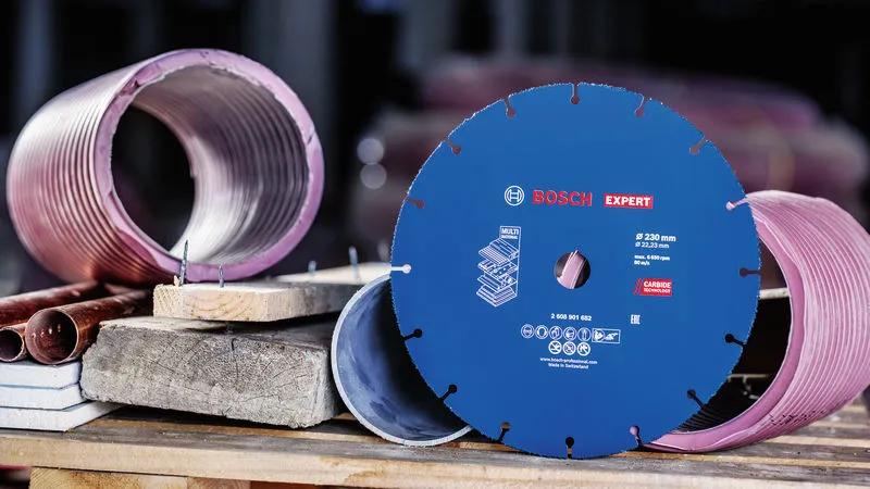 Bosch EXPERT Multi Material Carbide rezna ploča, 230 x 22,23 mm 2608901682 - Slika 12