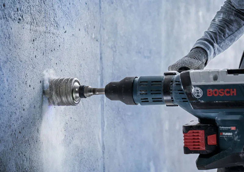 Bosch PRO SDS max-5 kruna za bušenje, jednodelna, 90×80×420 mm F00Y145199 - Slika 11