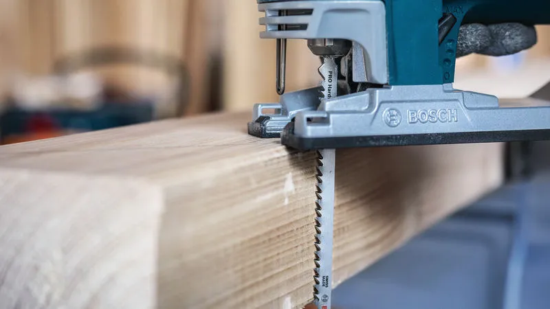 PRO Hardwood fast T344DF listovi ubodne testere 152 mm, 5 kom 2608634243