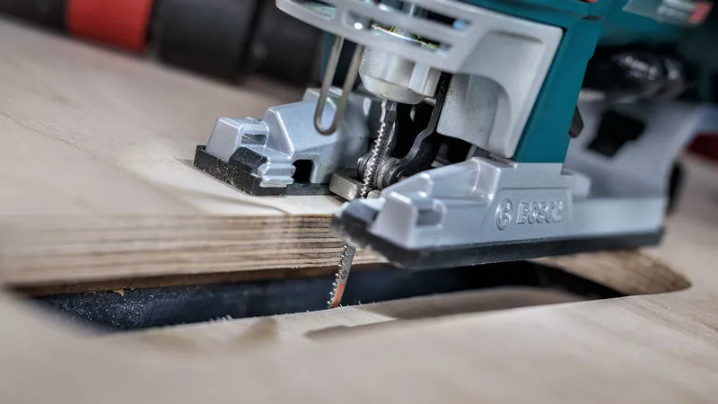 PRO Hardwood clean curve T101AOF listovi ubodne testere 83 mm, 5 kom 2608634233