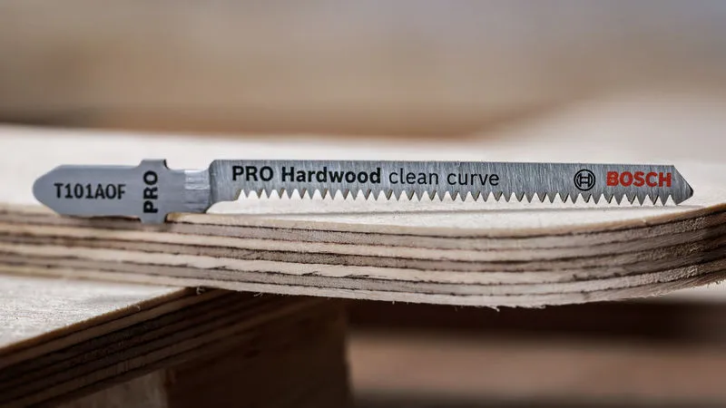 PRO Hardwood clean curve T101AOF listovi ubodne testere 83 mm, 5 kom 2608634233