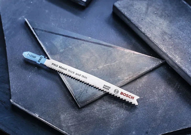 Bosch PRO Metal thick and thin T123XF list ubodne testere 100 mm, 5 kom 2608638473 - Slika 14