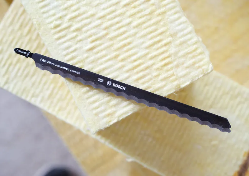Bosch PRO Fibre Insulation precise T1013AWP listovi ubodne testere, 250 mm, 3 kom. 2608667396 - Slika 16