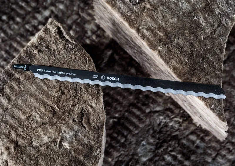 Bosch PRO Fibre Insulation precise T1013AWP listovi ubodne testere, 250 mm, 3 kom. 2608667396 - Slika 20