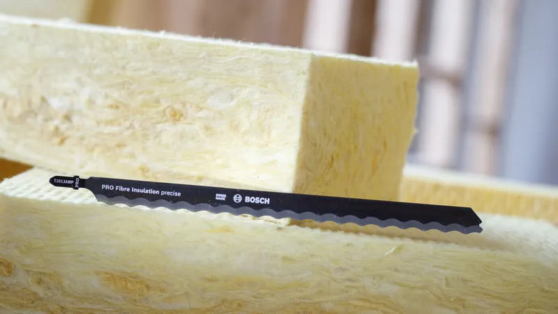 PRO Fibre Insulation precise T1013AWP listovi ubodne testere, 250 mm, 3 kom. 2608667396