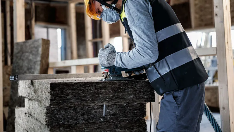 PRO Fibre Insulation precise T1013AWP listovi ubodne testere, 250 mm, 3 kom. 2608667396