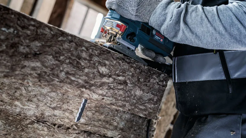 PRO Fibre Insulation precise T1013AWP listovi ubodne testere, 250 mm, 3 kom. 2608667396