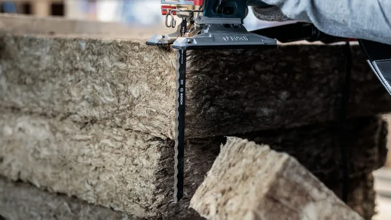 Bosch PRO Fibre Insulation precise T1013AWP listovi ubodne testere, 250 mm, 3 kom. 2608667396 - Slika 9
