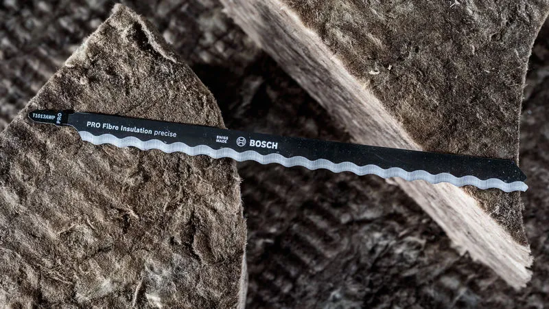 Bosch PRO Fibre Insulation precise T1013AWP listovi ubodne testere, 250 mm, 3 kom. 2608667396 - Slika 11