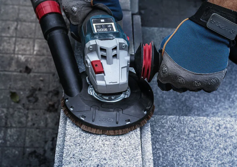 Bosch PRO F355 brusni disk, 125 mm, G320, 10 kom. 2608606759 - Slika 21