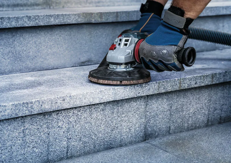 Bosch PRO F355 brusni disk, 125 mm, G320, 10 kom. 2608606759 - Slika 19