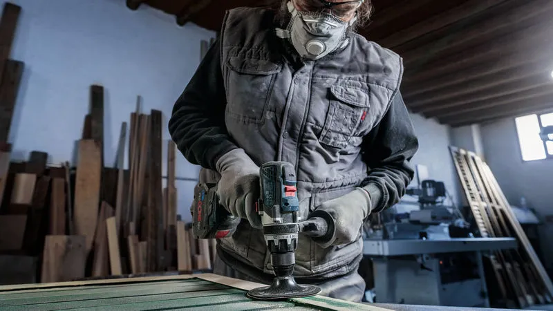 Bosch PRO F460 brusni list, 125 mm, G180, 5 kom. 1609200164 - Slika 12