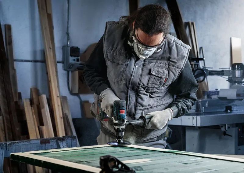 Bosch PRO F460 brusni list, 125 mm, G180, 5 kom. 1609200164 - Slika 16
