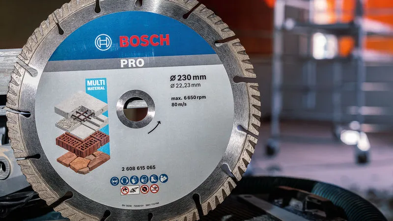 PRO Multi Material dijamantska rezna ploča 300×22,23 mm 2608615067
