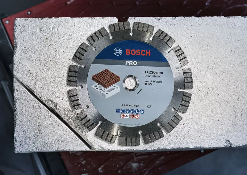 Bosch PRO Abrasive dijamantska rezna ploča, 150×22,23 mm 2608602681 - Slika 24