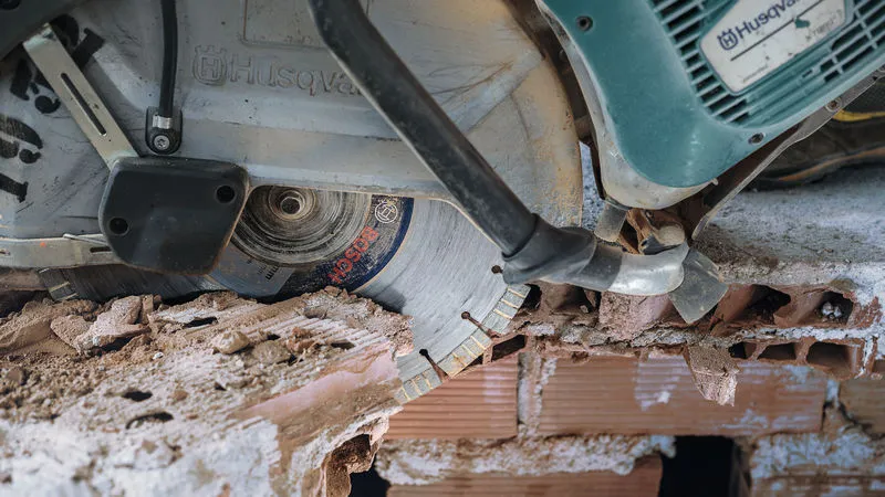 Bosch PRO Abrasive dijamantska rezna ploča 400×20/25,4 mm 2608602687 - Slika 11