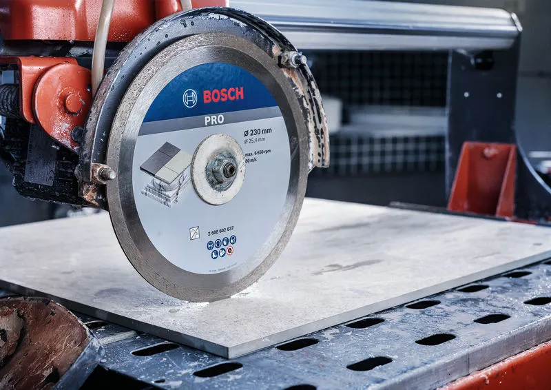 Bosch PRO Ceramic dijamantska rezna ploča, 230×22,23 mm 2608602634 - Slika 20