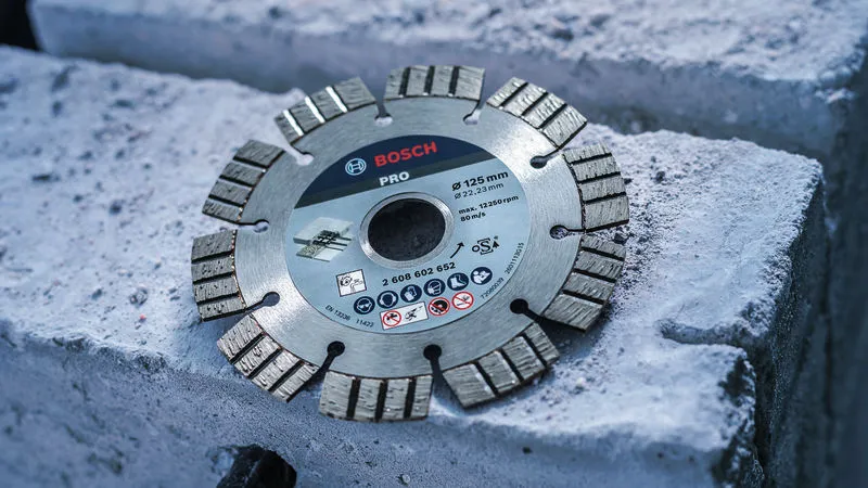 PRO Concrete dijamantska rezna ploča 125×22,23 mm 2608602652