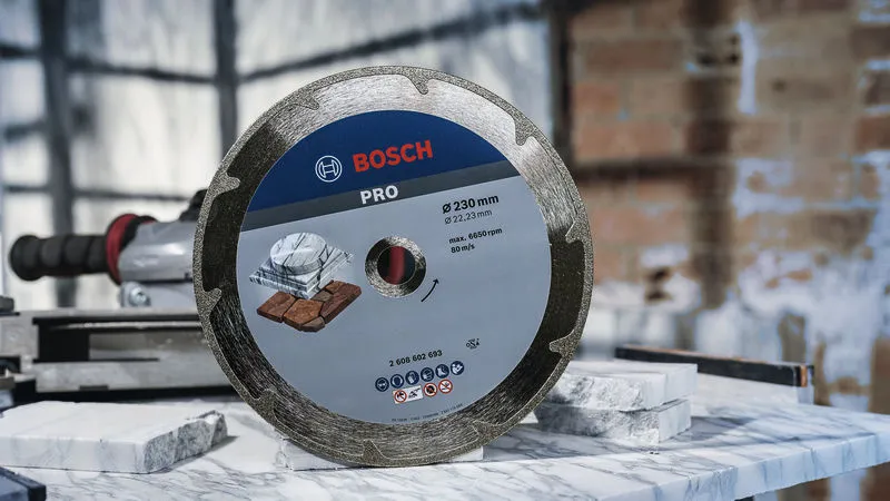 PRO Marble dijamantska rezna ploča 230×22,23 mm 2608602693