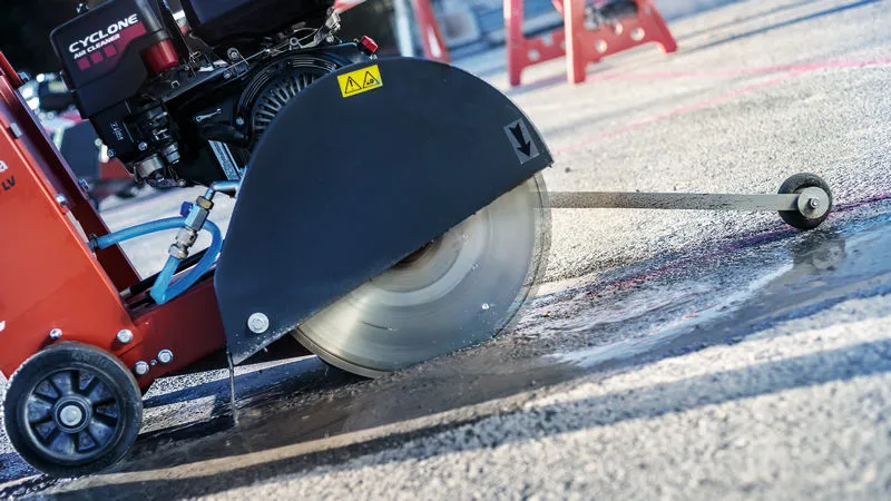 PRO Asphalt dijamantska rezna ploča 450×25,4 mm 2608603643