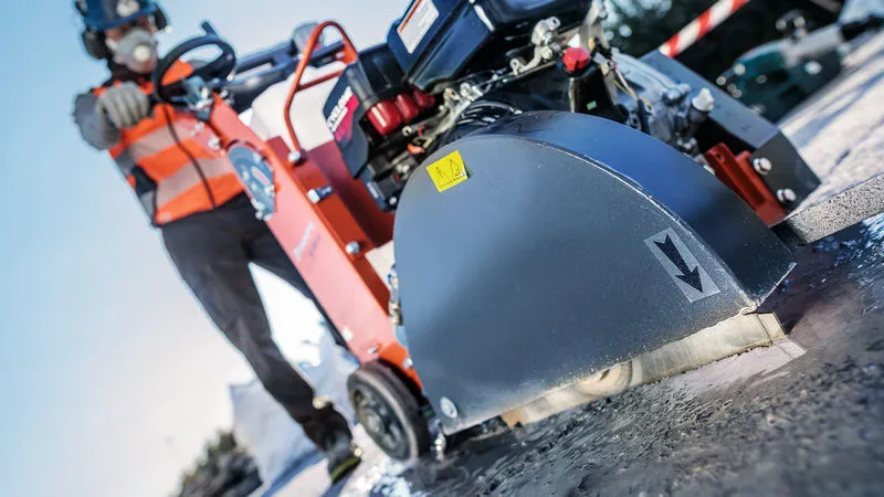 Bosch PRO Asphalt dijamantska rezna ploča 450×25,4 mm 2608603643 - Slika 9