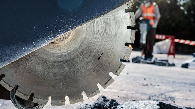 Bosch PRO Asphalt dijamantska rezna ploča 450×25,4 mm 2608603643 - Slika 10
