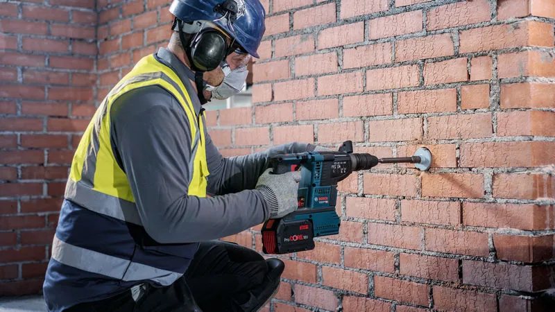 Bosch PRO Socket Dijamantska kruna za suvo bušenje betona 68×60 mm, M16 navoj 2608599047 - Slika 8