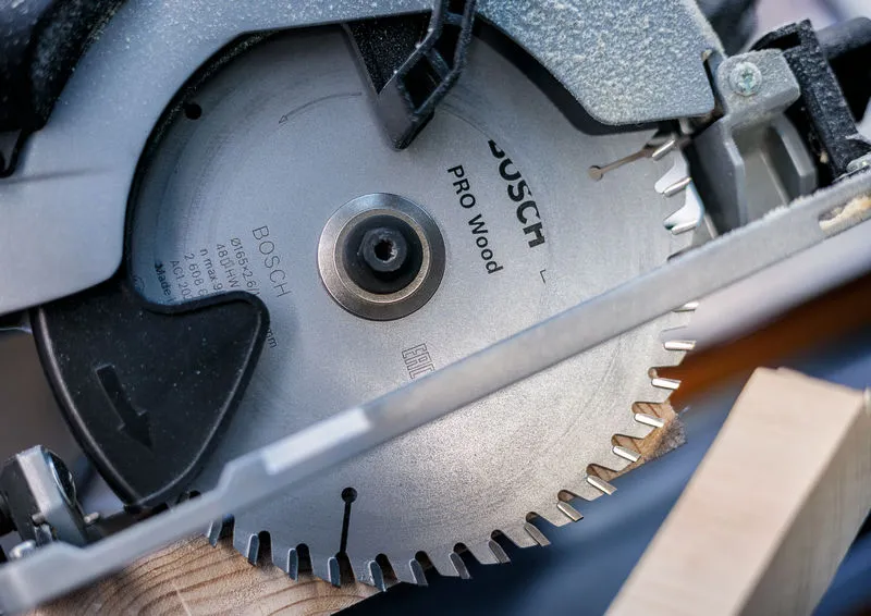 Bosch PRO Wood list akumulatorske kružne testere, 190×1,6×30 mm, T60 2608837711 - Slika 17