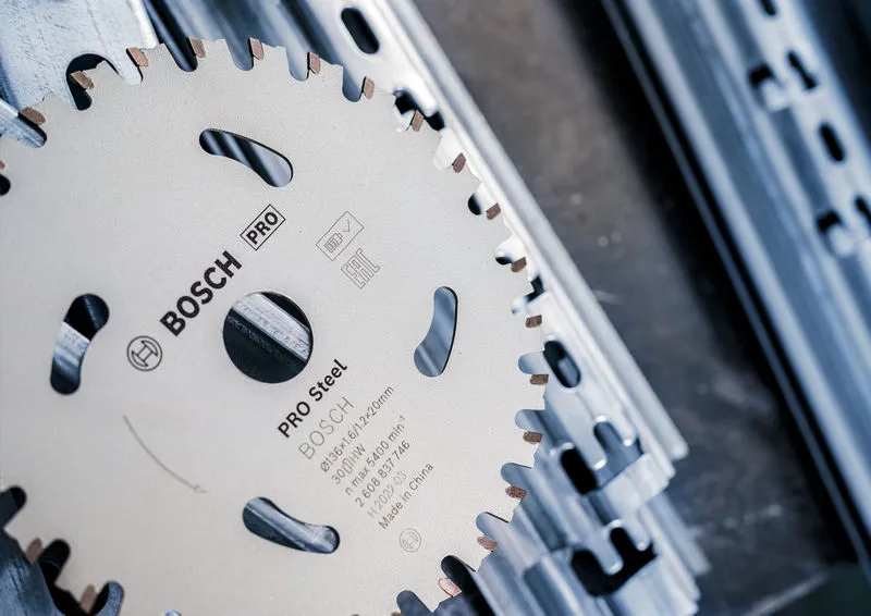 Bosch PRO Steel aku list kružne testere, 165×1,6×20 mm 2608846858 - Slika 16