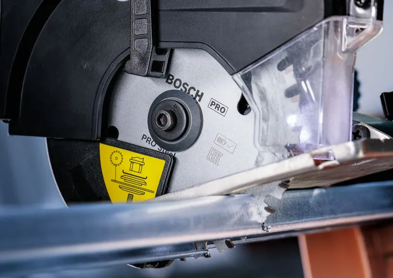 Bosch PRO Steel aku list kružne testere, 165×1,6×20 mm 2608846858 - Slika 19
