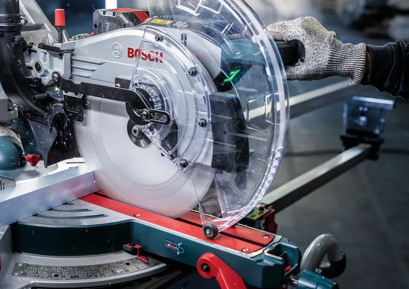 Bosch PRO Aluminium cordless list kružne testere, 254×2,4×30 mm 2608842242 - Slika 14