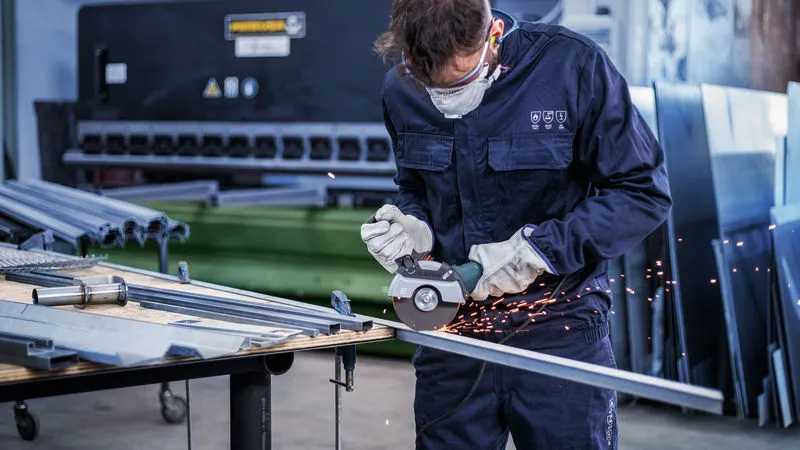 Bosch PRO Stainless Steel and Metal lepljena rezna ploča 115×1,6×22,23 mm, ravna 2608603170 - Slika 7