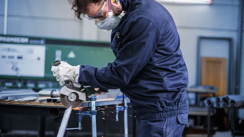 Bosch PRO Stainless Steel and Metal lepljena rezna ploča 115×1,6×22,23 mm, ravna 2608603170 - Slika 11