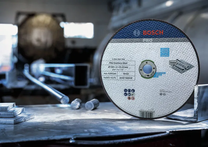 Bosch PRO Stainless Steel rezna ploča, 180×3×22,23 mm 2608600322 - Slika 13