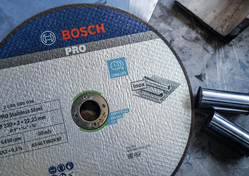 Bosch PRO Stainless Steel rezna ploča, 180×3×22,23 mm 2608600322 - Slika 14