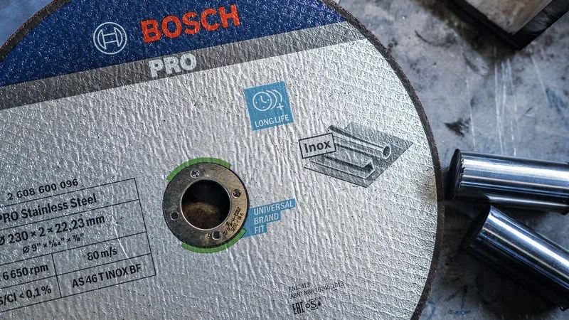 PRO Stainless Steel rezna ploča, 180×3×22,23 mm 2608600322