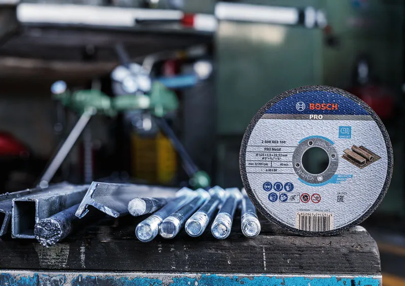 Bosch PRO Metal lepljena rezna ploča, 115×3×22,23 mm 2608603395 - Slika 18