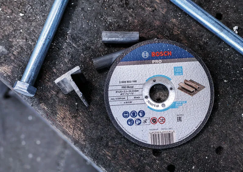 Bosch PRO Metal lepljena rezna ploča, 115×3×22,23 mm 2608603395 - Slika 20